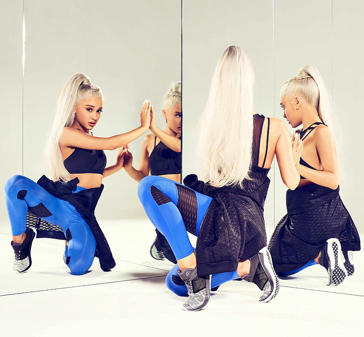 Ariana Grande, Reebok, Photoshoot, HD, HD wallpaper