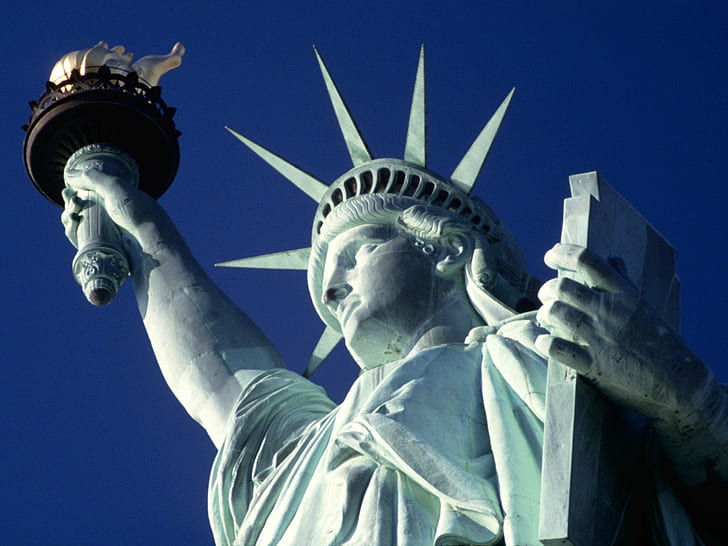 Statue of Liberty New York City, HD wallpaper