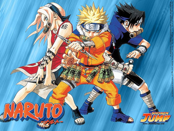 HD wallpaper: Naruto Shonen Jump wallpaper, Anime, Naruto Uzumaki, Sakura  Haruno | Wallpaper Flare