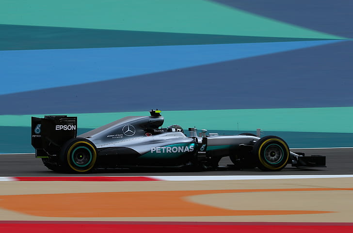 Formula 1, Mercedes F1, mode of transportation, competition, HD wallpaper