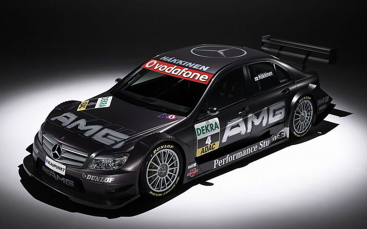 Mercedes AMG Race Car DTM HD, cars