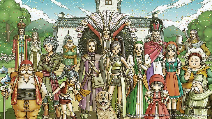 Dragon Quest XI: Echoes of an Elusive Age, video games