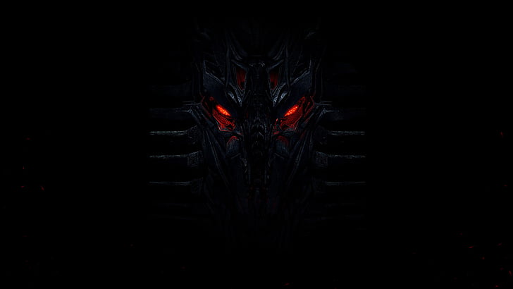 Decepticons tribe art red transformers tribal HD phone wallpaper   Peakpx