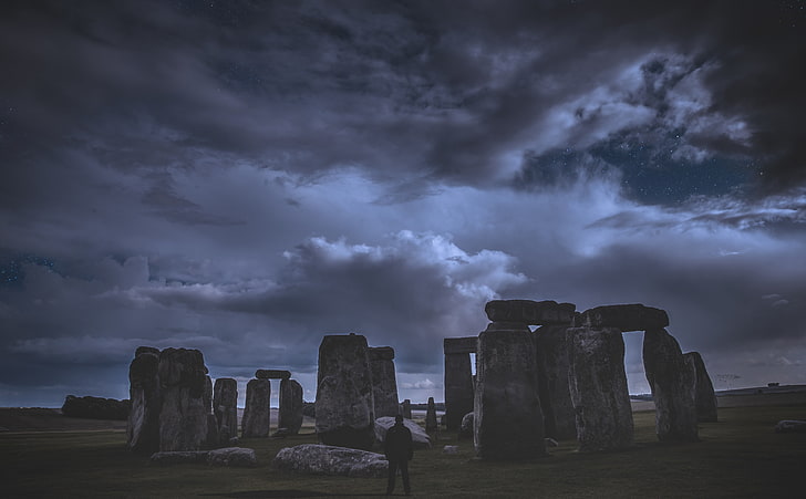 Stonehenge, Wiltshire, England, Stonehenge, England, Europe, United Kingdom, HD wallpaper