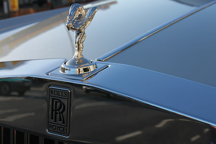 Rolls-Royce, car, Spirit of Ecstasy, HD wallpaper