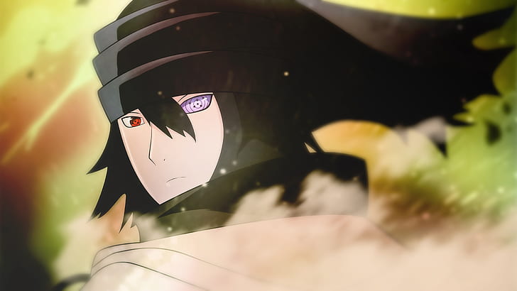 The Last Naruto The Movie, Rinnegan, Sasuke Uchiha, HD wallpaper