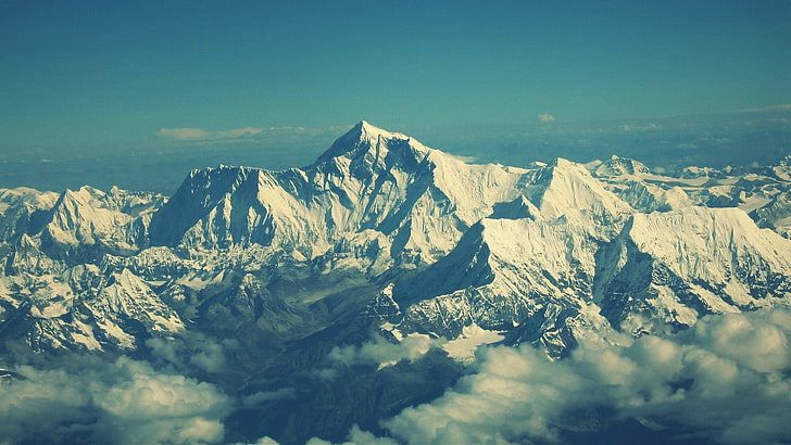 alp mountain, mountains, sky, nature, scenics - nature, environment, HD wallpaper