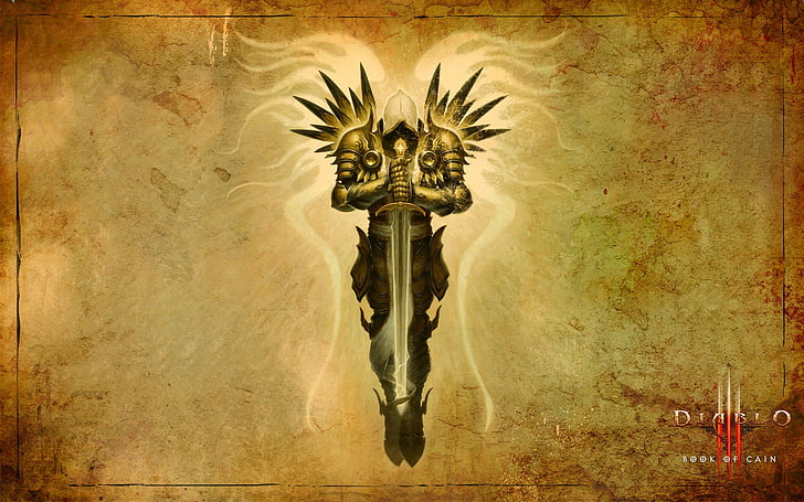 Diablo III, auto post production filter, art and craft, indoors