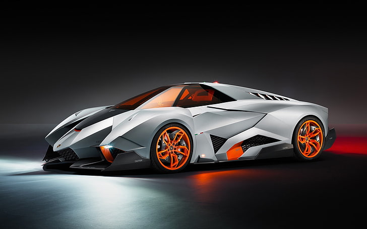 Lamborghini, lamborghini egoista, concept cars, motor vehicle, HD wallpaper