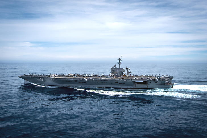 USS Theodore Roosevelt, aircraft carrier, United States Navy