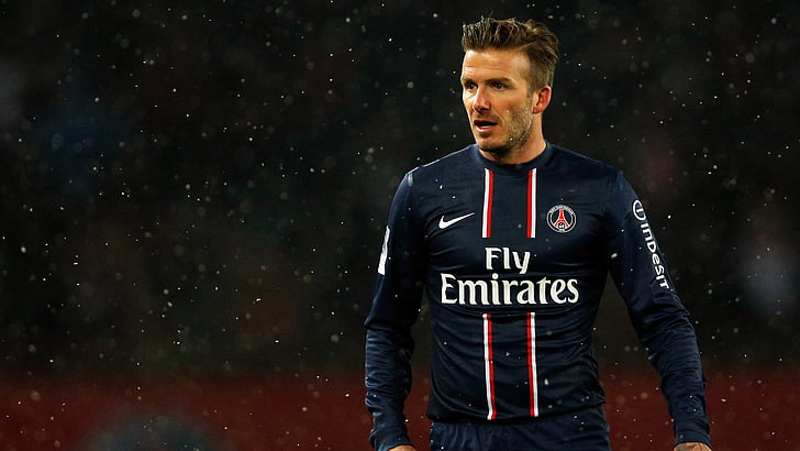 HD wallpaper: David Beckham, Paris Saint-Germain, Football player, HD, 4K |  Wallpaper Flare