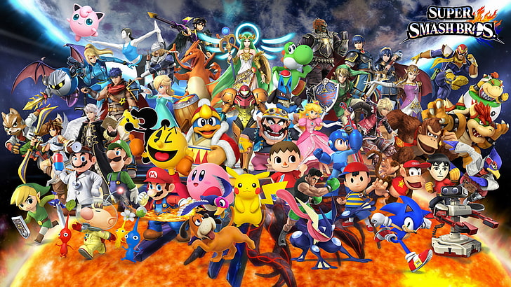 Super Smash Bros., Super Smash Bros. for Nintendo 3DS and Wii U, HD wallpaper