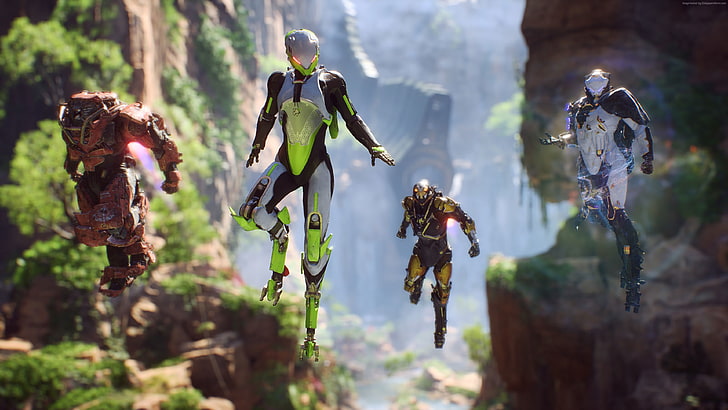 100+] Anthem Wallpapers | Wallpapers.com