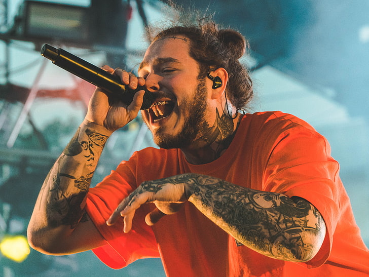Post Malone Wallpapers  Top Free Post Malone Backgrounds  WallpaperAccess