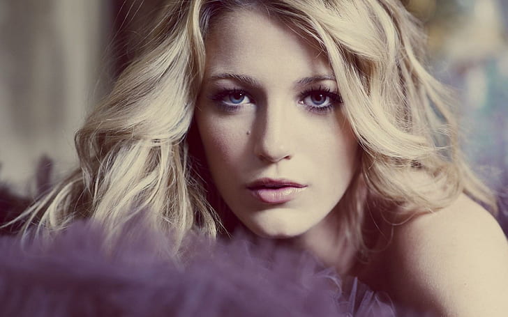 Blake Lively Actress Blonde Beauty, HD wallpaper
