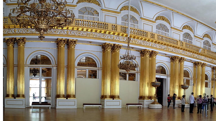 State Hermitage Museum Most Famous Places 003