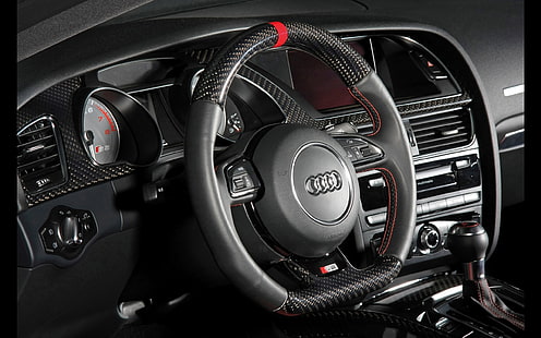 Hd Wallpaper 2013 Audi Coupe Interior S 5 Senner