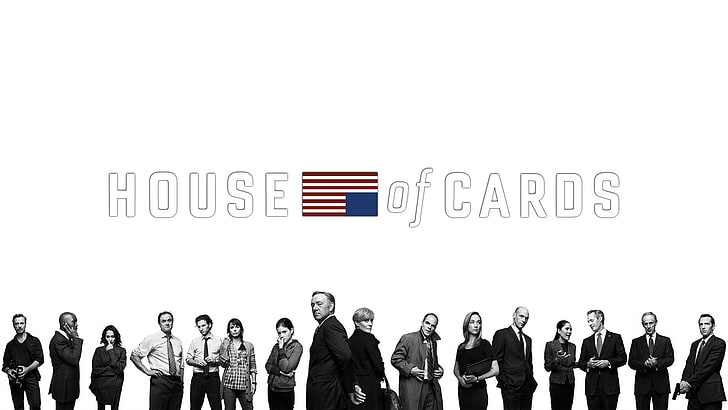 house of cards zoe barnes frank underwood claire underwood doug stamper kevin spacey, HD wallpaper