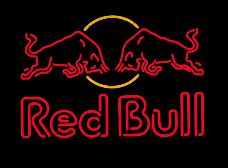 Come For The Ride, Red Bull wallpaper, Aero, Black, Texas, united states, HD wallpaper