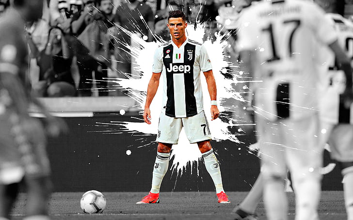 Hình nền Ronaldo MU, Juve, Real đẹp cho điện thoại, 4K, Full HD