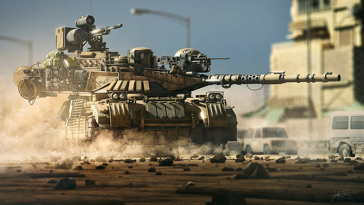 military tank wallpaper, war, Call of Duty, army, weapon, armed Forces, HD wallpaper