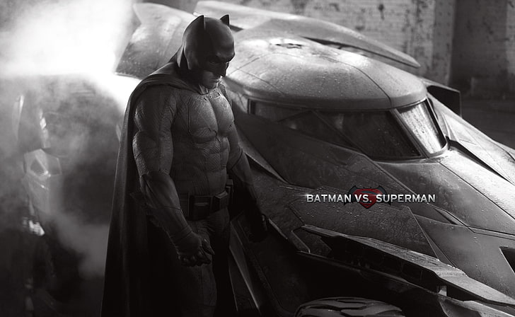 Batman v Superman Dawn of Justice 2016, Batman Vs. Superman poster, HD wallpaper