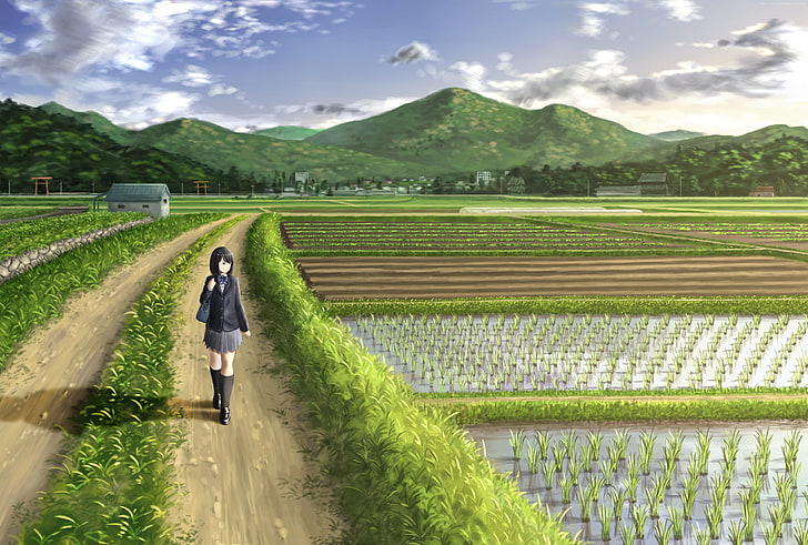 Noble Farmer anime key visual : r/anime-demhanvico.com.vn