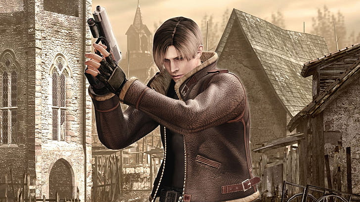 Resident Evil 4 Wallpaper: Resident Evil [ Leon S Kennedy ] - Minitokyo