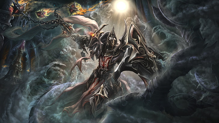 monster digital wallpaper, Diablo III, video games, fantasy art