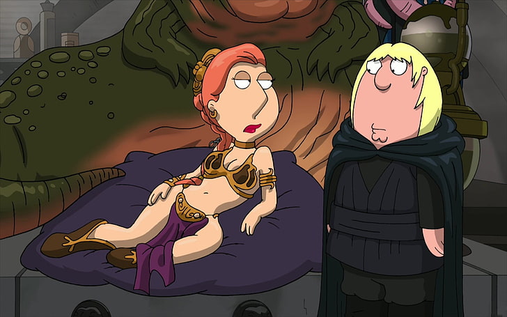 family guy presents its a trap, representation, art and craft