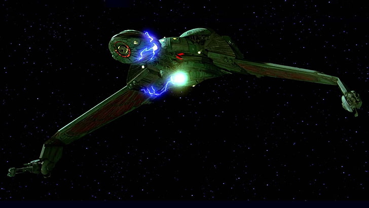 1594x900 px Klingon science fiction Star Trek Aircraft Concepts HD Art