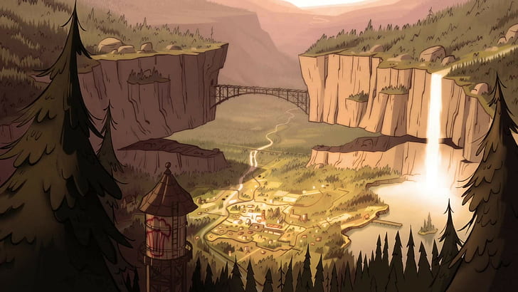 60 Gravity Falls HD Wallpapers and Backgrounds