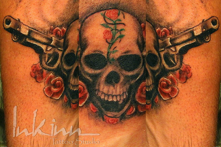 Heavy metal tattoos pictures