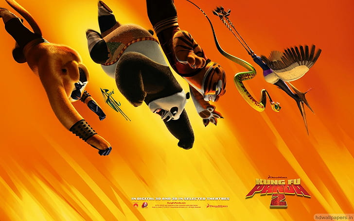 Kung Fu Panda 2 Movie, kung fu panda 2 poster