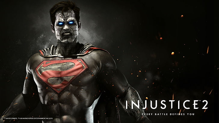 Injustice 2, DC Comics, Bizarro, human representation, technology, HD wallpaper
