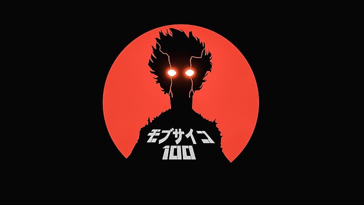 Mob Psycho 100, anime boys