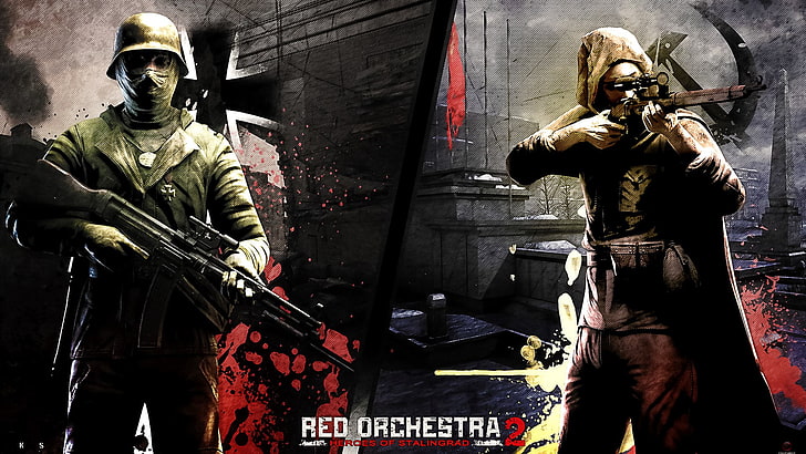 red orchestra 2 heroes of stalingrad, human representation, HD wallpaper