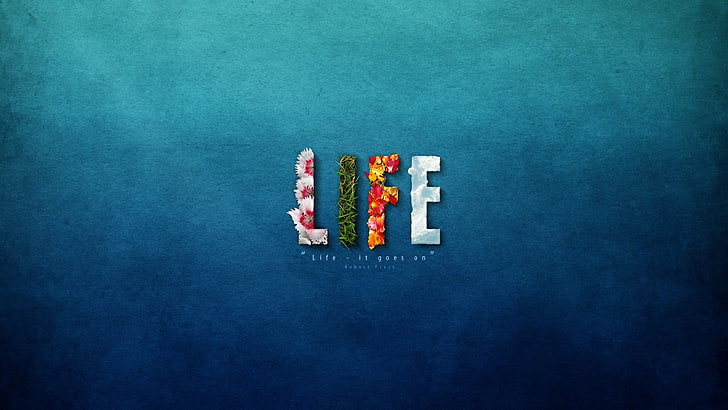 life text overlay, motivational, indoors, no people, directly above, HD wallpaper