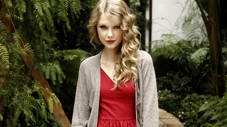women, Taylor Swift, singer, hair, one person, blond hair, young adult, HD wallpaper