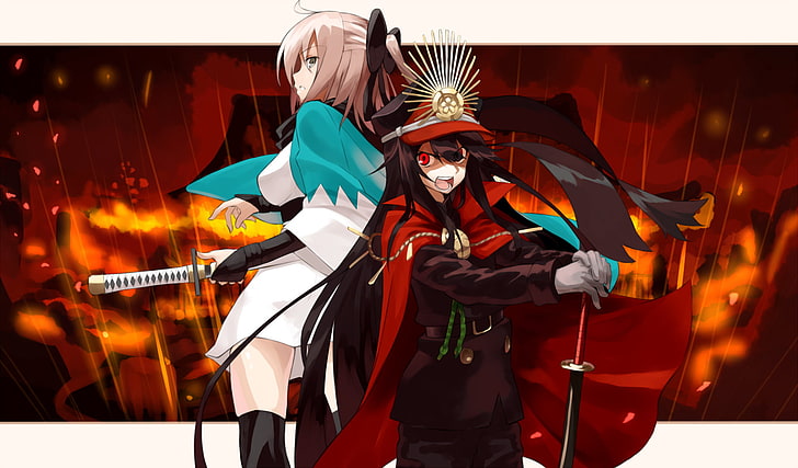 Fate Series, Fate/KOHA-ACE, Demon archer (Fate/Grand Order), HD wallpaper