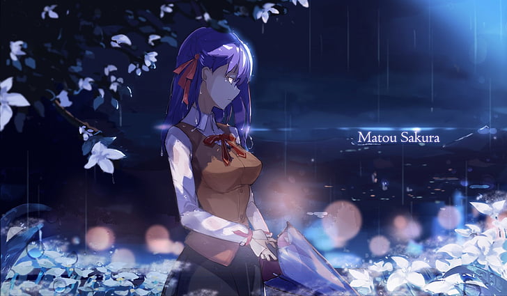 Fate Series, Fate/stay Night Movie: Heaven's Feel, Sakura Matou, HD wallpaper