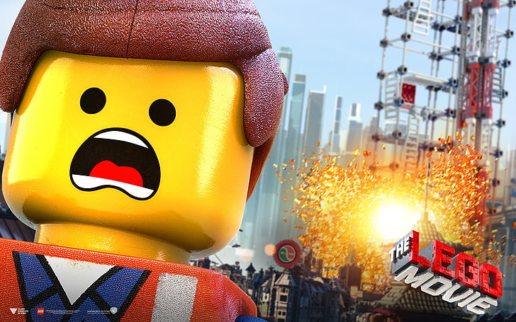 The Lego Movie poster, movies, representation, human representation