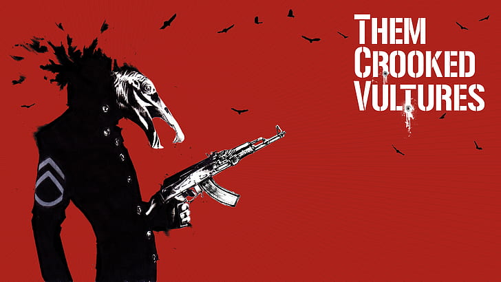 Band (Music), Them Crooked Vultures, HD wallpaper