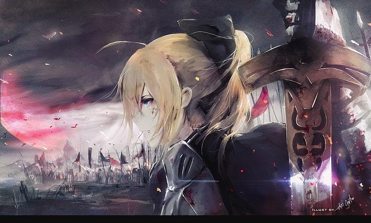 Saber Alter 1080P 2k 4k HD wallpapers backgrounds free download  Rare  Gallery