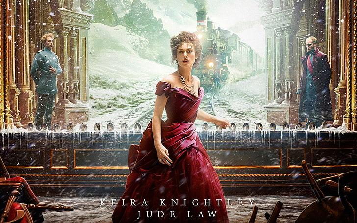 Keira Knightley as Anna Karenina Keira Knightley, fashion, clothing, HD wallpaper