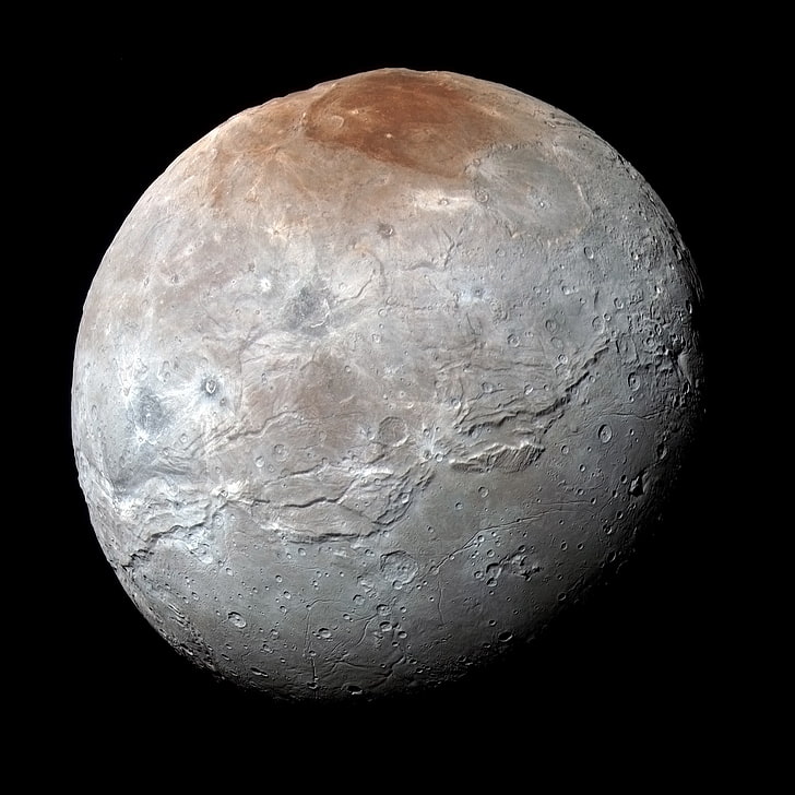 Charon, Solar System, universe, astronomy, space, Pluto, single object
