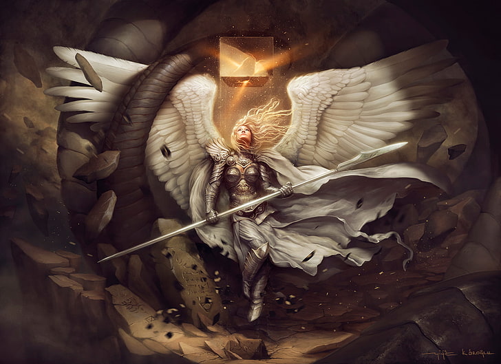 Paramint | Dominic Archangel of Judgment