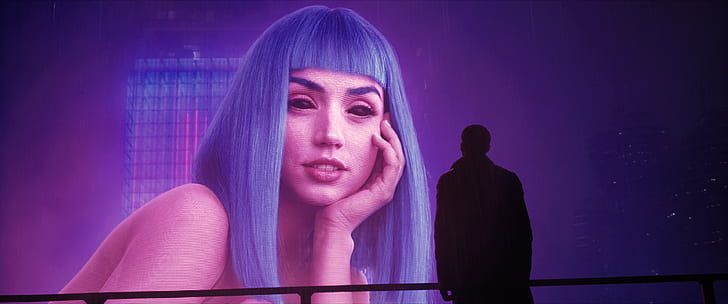 Blade Runner 2049: The Blue Hair Trend in the Film Industry - wide 5