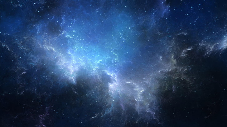 space art, nebula, sky, universe, outer space, astronomical object, HD wallpaper