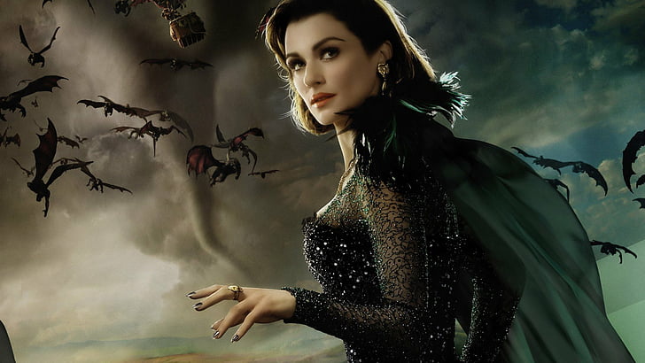 Movie, Oz the Great and Powerful, Rachel Weisz, HD wallpaper